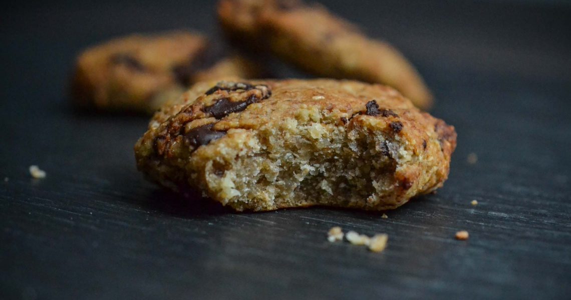 Cookies vegan aux pépites de chocolat | ©Yood (Good food good mood for you)