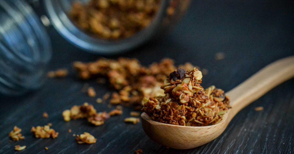 Granola maison maxi plaisir | ©Yood (Good food good mood for you)