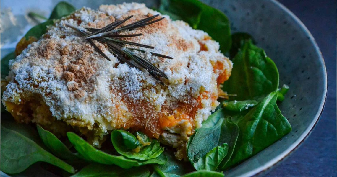 Parmentier de poulet & patate douce | ©Yood (Good food good mood for you)