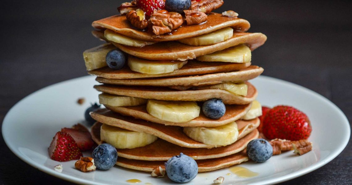 Banana pancakes | ©Yood (Good food good mood for you)