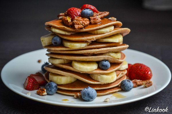 Banana pancakes | ©Yood (Good food good mood for you)