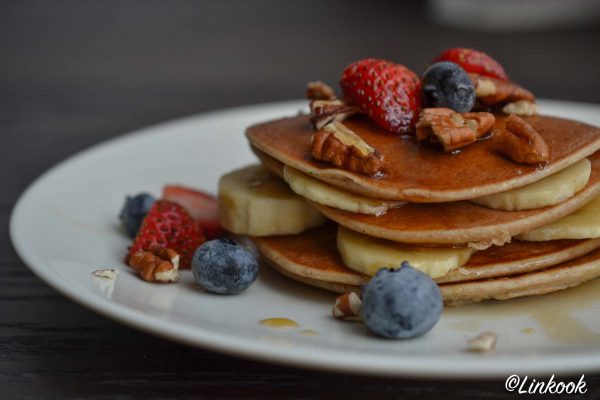 Banana pancakes | ©Yood (Good food good mood for you)