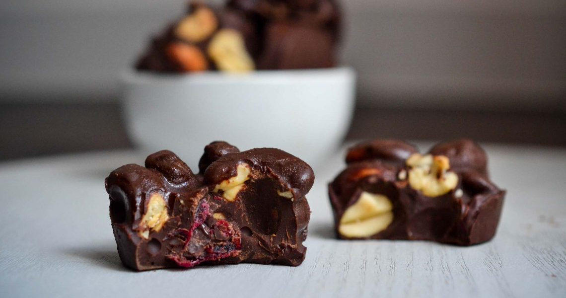 Chocolate rocks | ©Yood (Good food good mood for you)