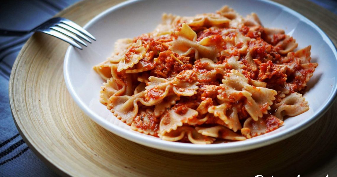 Farfalles complètes au thon | ©Yood (Good food good mood for you)