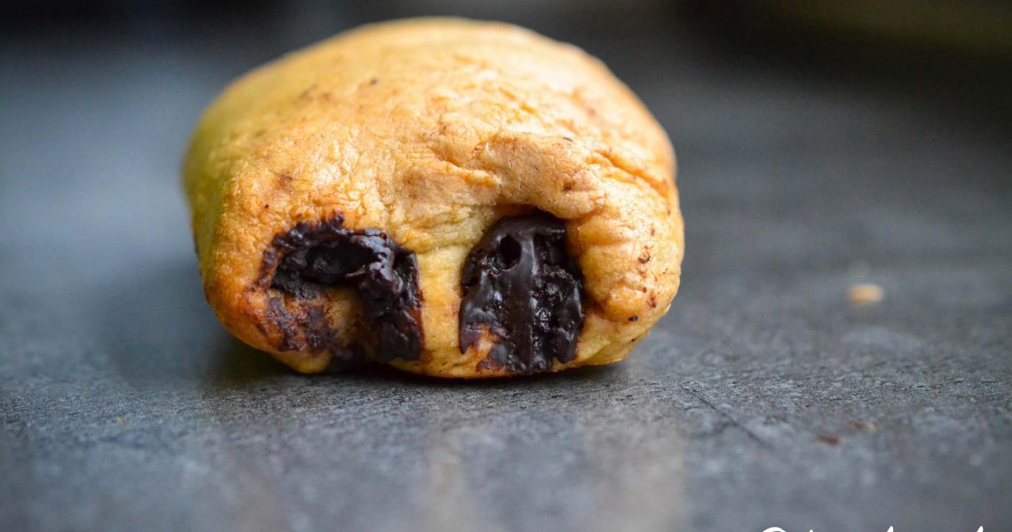 Petits pains au chocolat healthy | ©Yood (Good food good mood for you)
