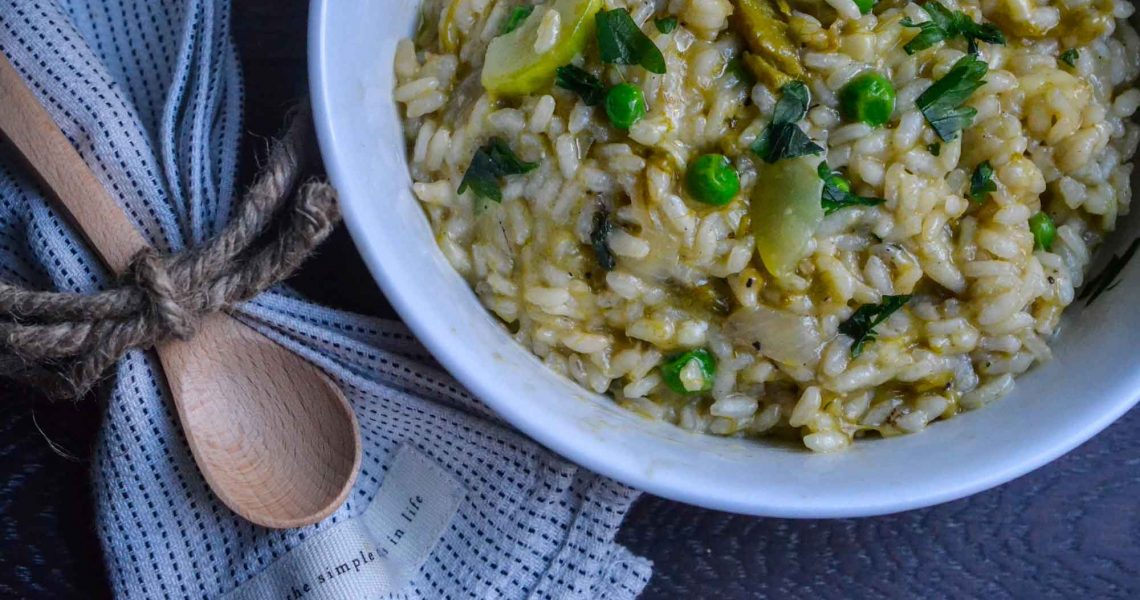 Risotto verde | ©Yood (Good food good mood for you)