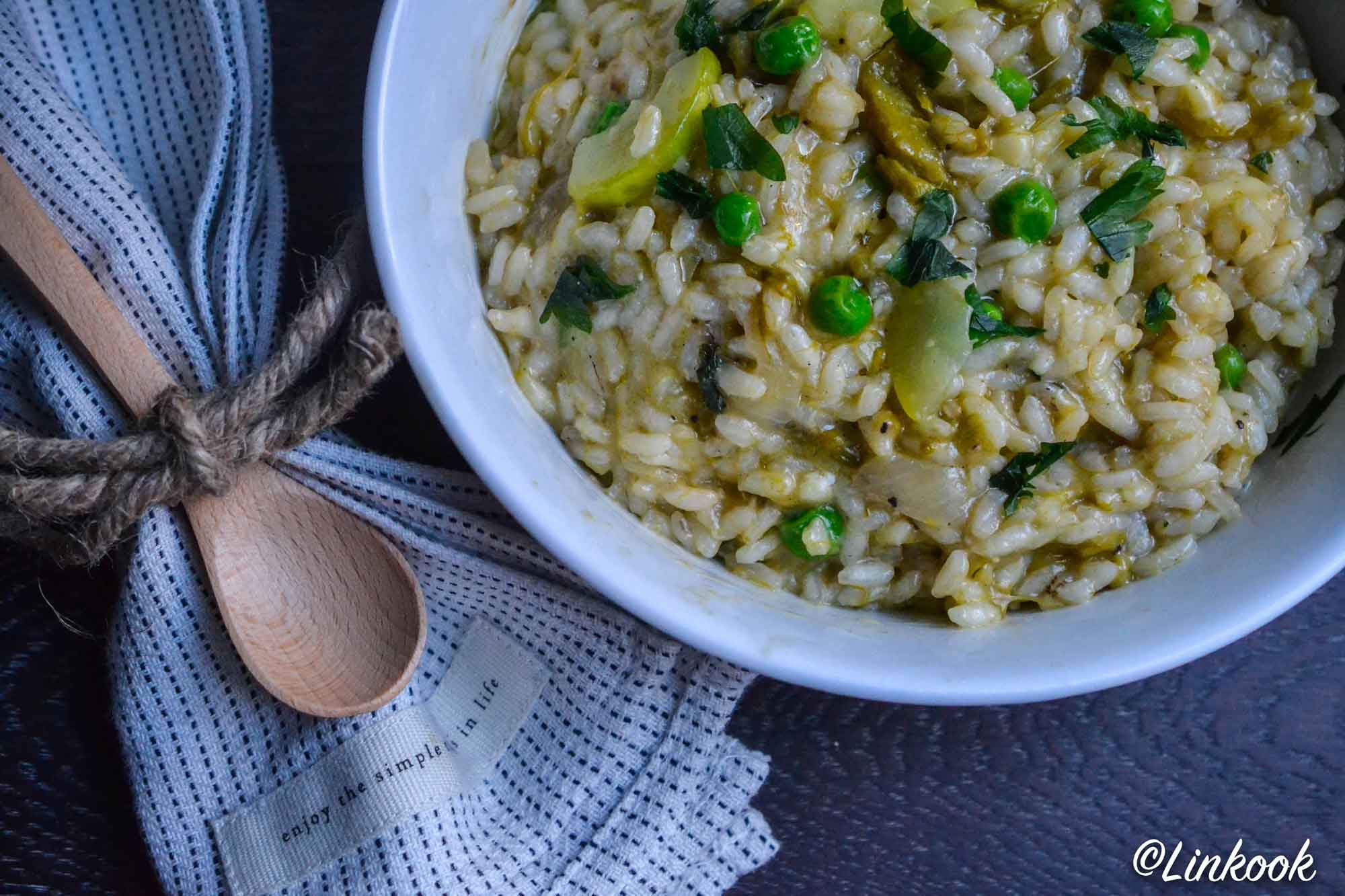 Risotto verde - Feel Yood