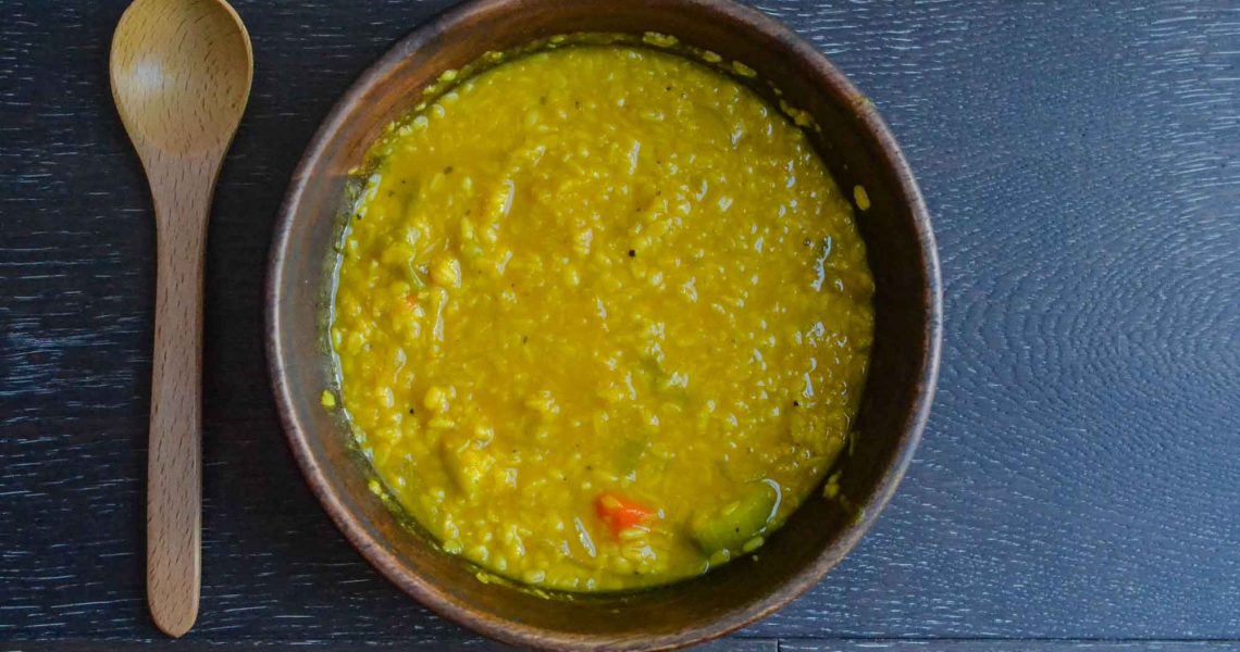 Dhal ayurvédique tridoshique | ©Yood (Good food good mood for you)