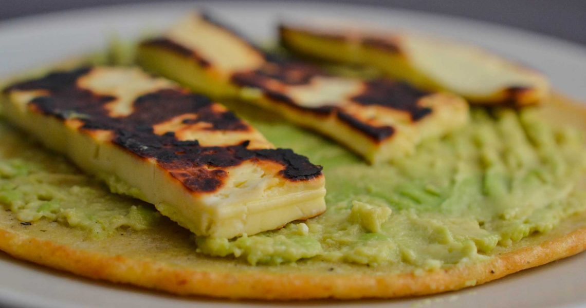 Pancakes salés vegan & sans gluten | ©Yood (Good food good mood for you)