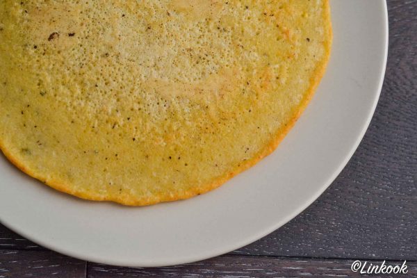 Pancakes salés vegan & sans gluten | ©Yood (Good food good mood for you)