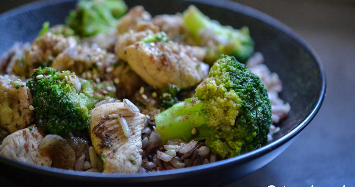 Poulet à la cannelle | ©Yood (Good food good mood for you)