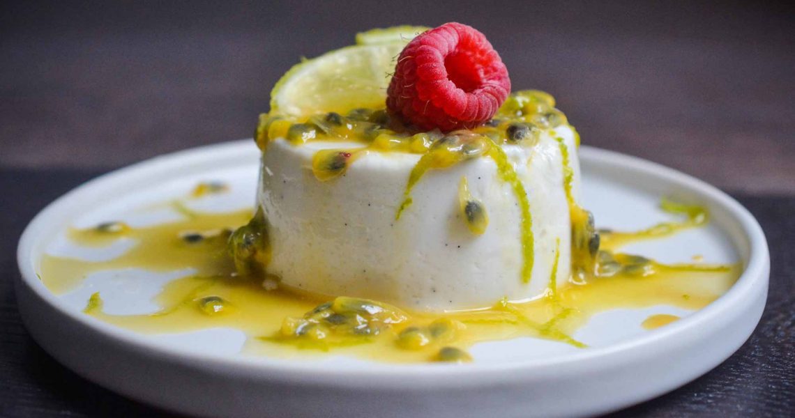 Divine Panna Cotta vegan | ©Yood (Good food good mood for you)