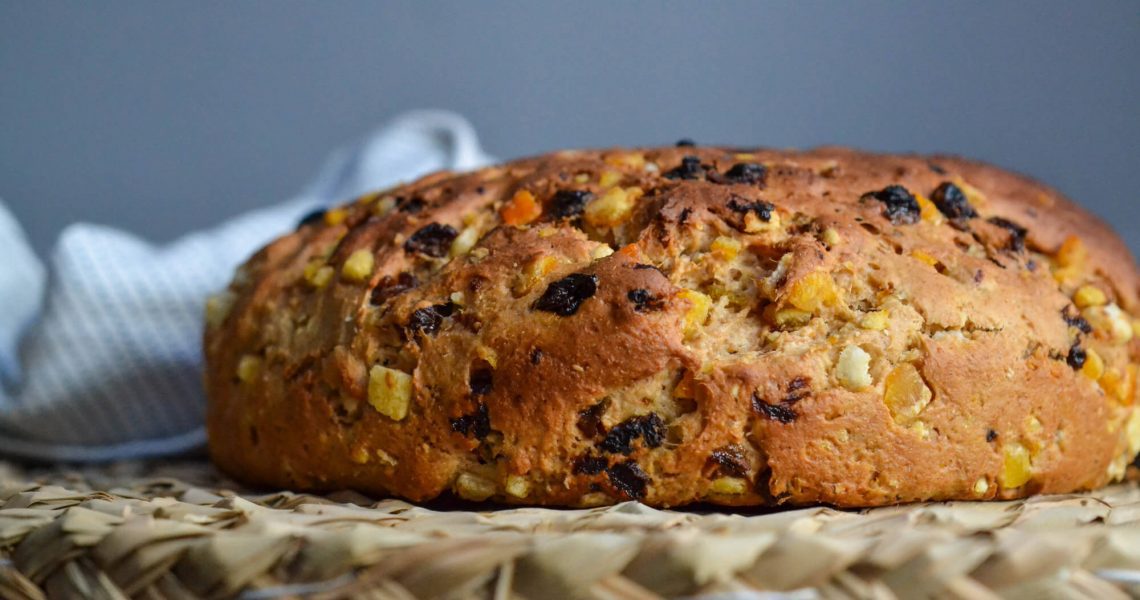 Pain façon Panettone | ©Yood ( Good food good mood for you)