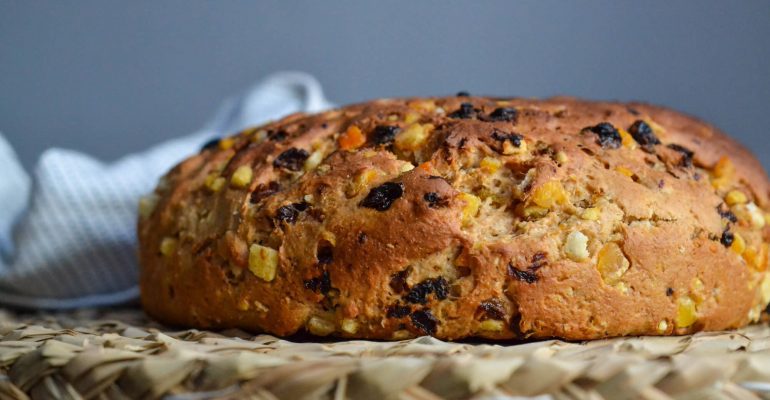 Pain façon Panettone | ©Yood ( Good food good mood for you)