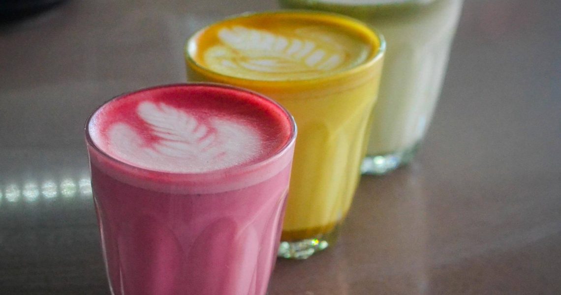 Beetroot Latte | ©Yood (Good food good mood for you)
