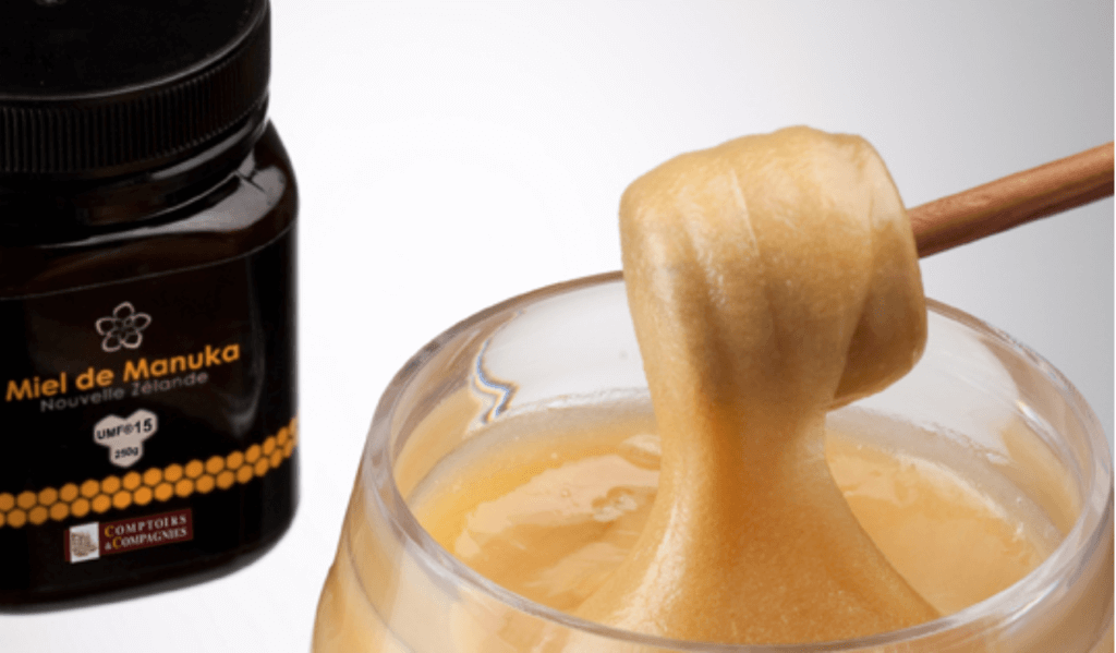 Les bienfaits du miel de Manuka | ©Yood ( Good food good mood for you)
