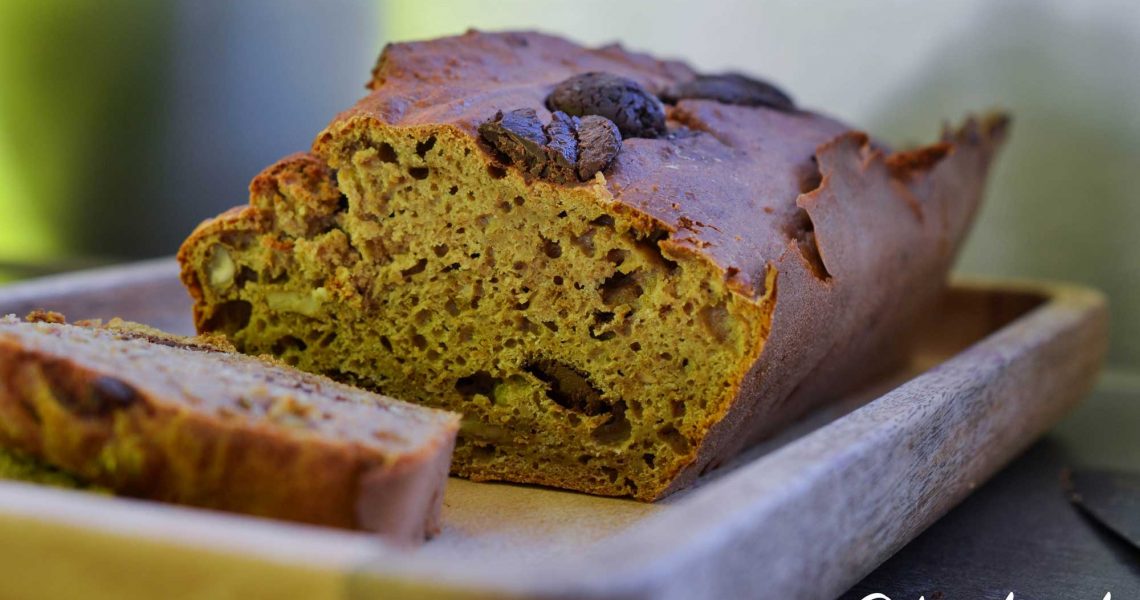 Banana bread vegan | ©Yood (Good food good mood for you)