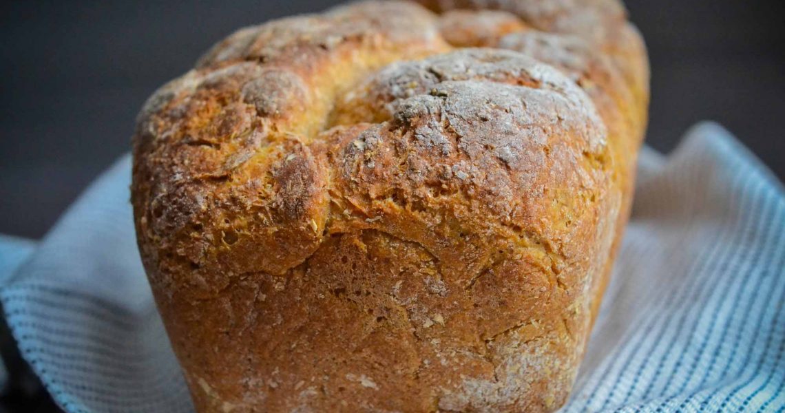Brioche vegan à la patate douce | ©Yood (Good food good mood for you)