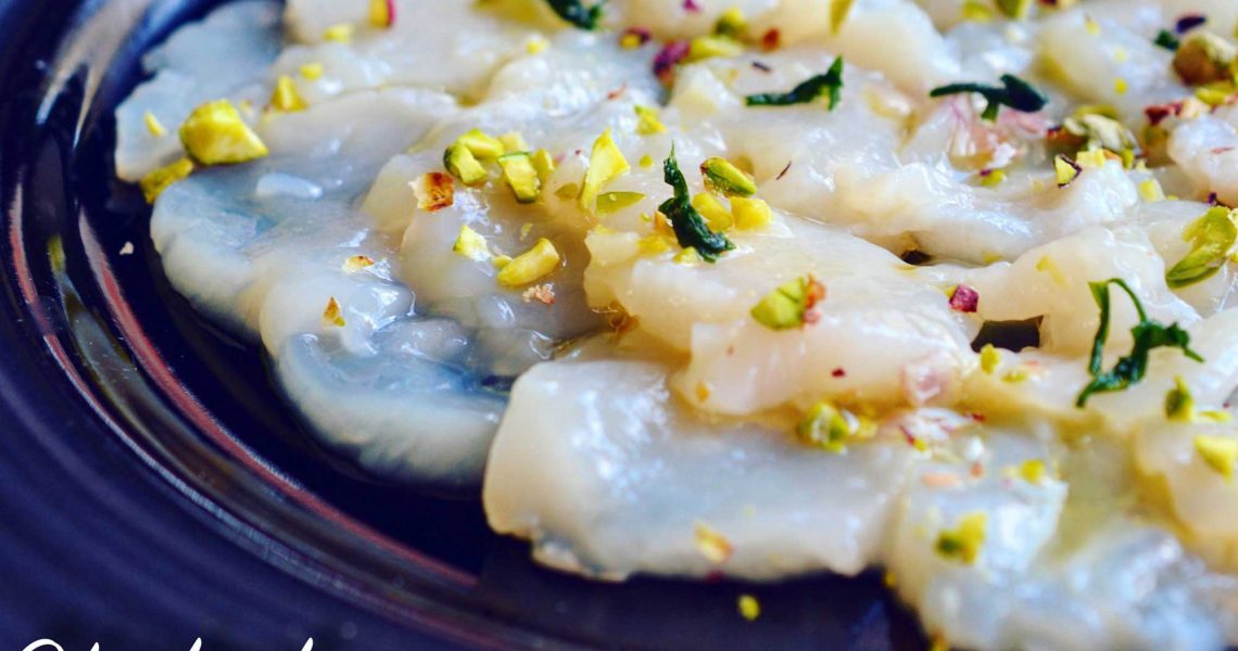 Carpaccio exotique | ©Yood (Good food good mood for you)