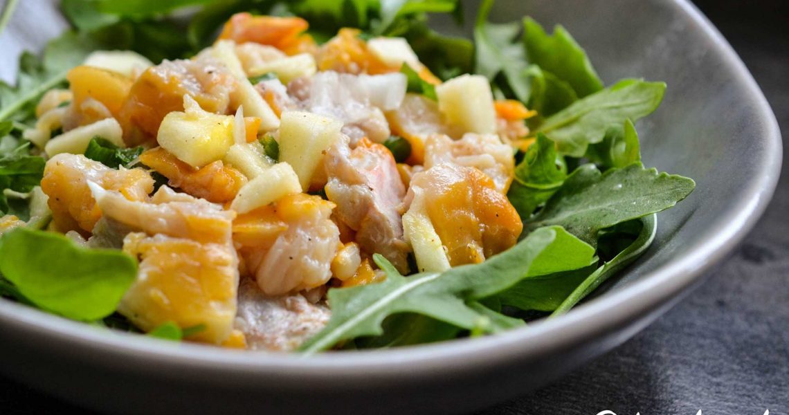 Ceviche du capitaine Haddock | ©Yood (Good food good mood for you)