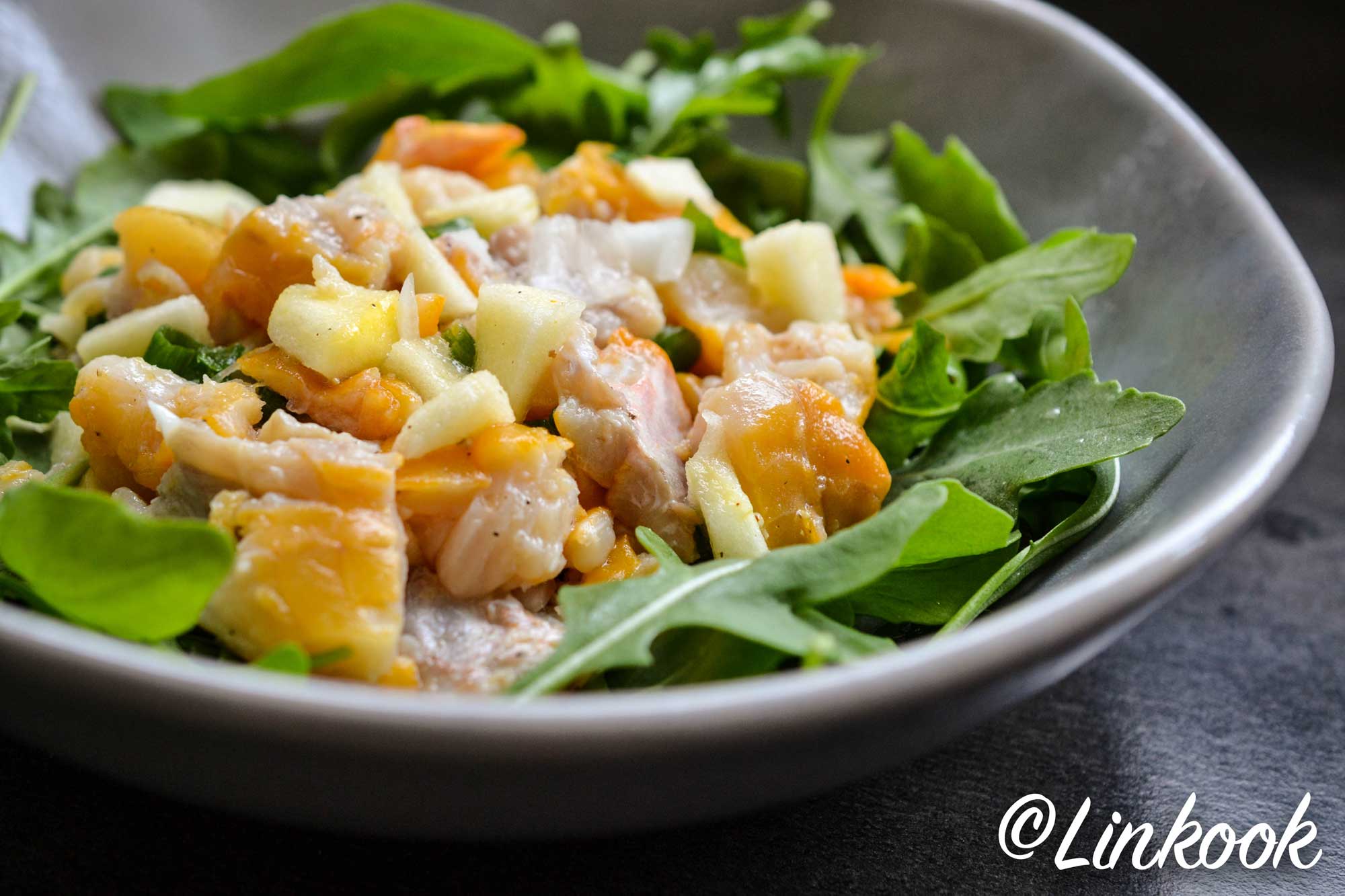 Ceviche du capitaine Haddock Feel Yood