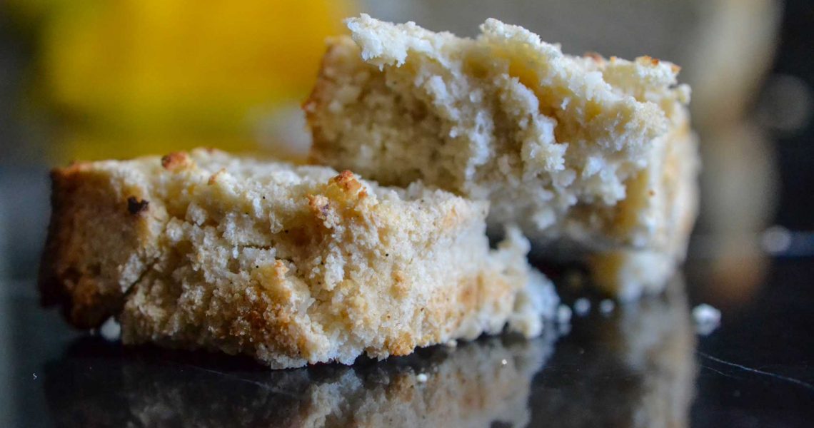 Coconut bread | ©Yood (Good food good mood for you)