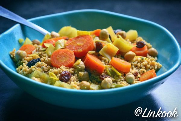Couscous végétarien au chanvre | ©Yood (Good food good mood for you)