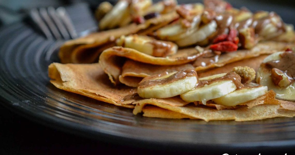 Crêpes légères et moelleuses sans lactose | ©Yood (Good food good mood for you)