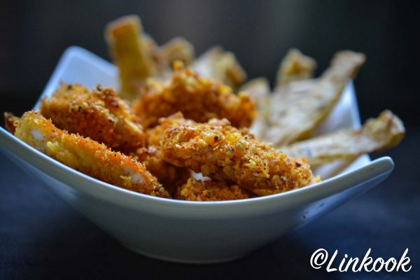 Croustillants de poulet au four façon nuggets | ©Yood (Good food good mood for you)