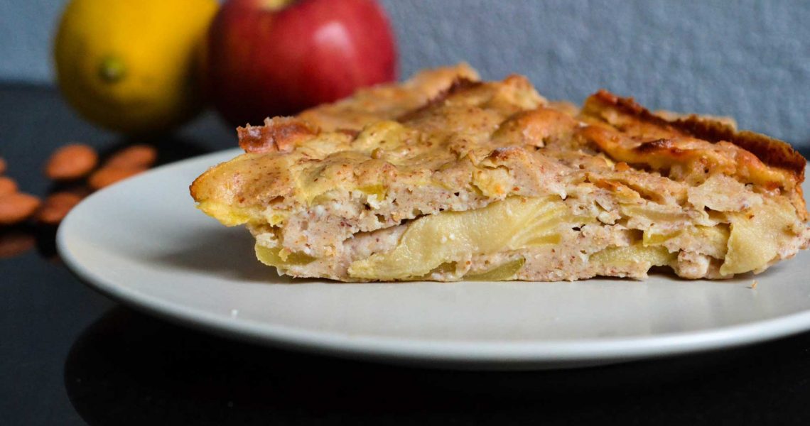 Délice aux pommes, amandes & citron