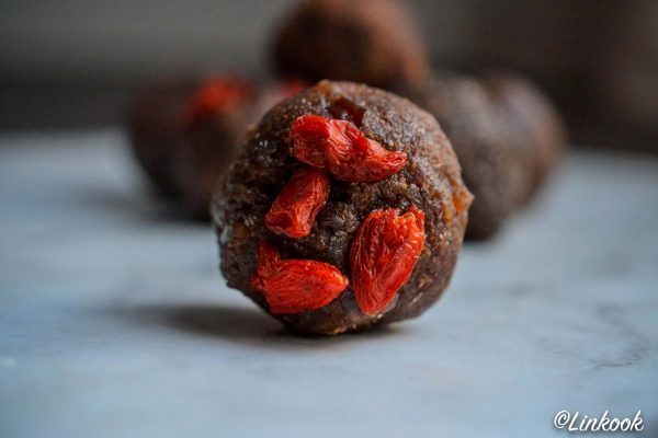 Energy balls cacahuètes & chocolat | ©Yood (Good food good mood for you)