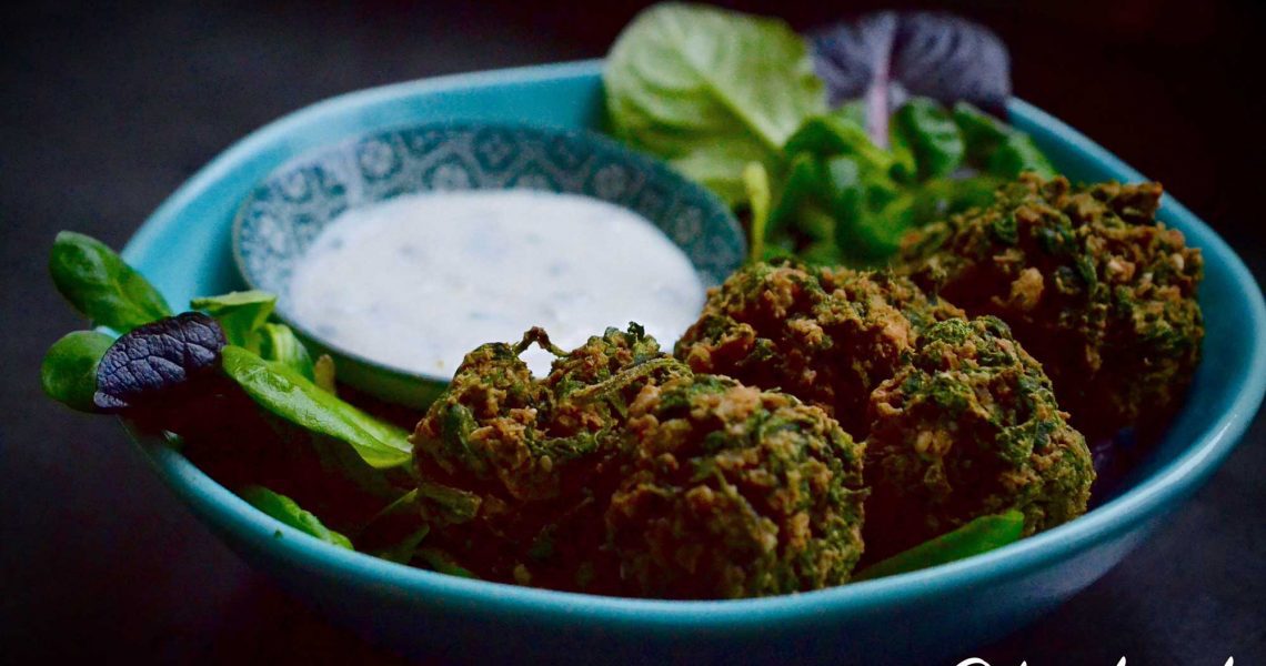 Falafels aux épinards & pignons | ©Yood (Good food good mood for you)