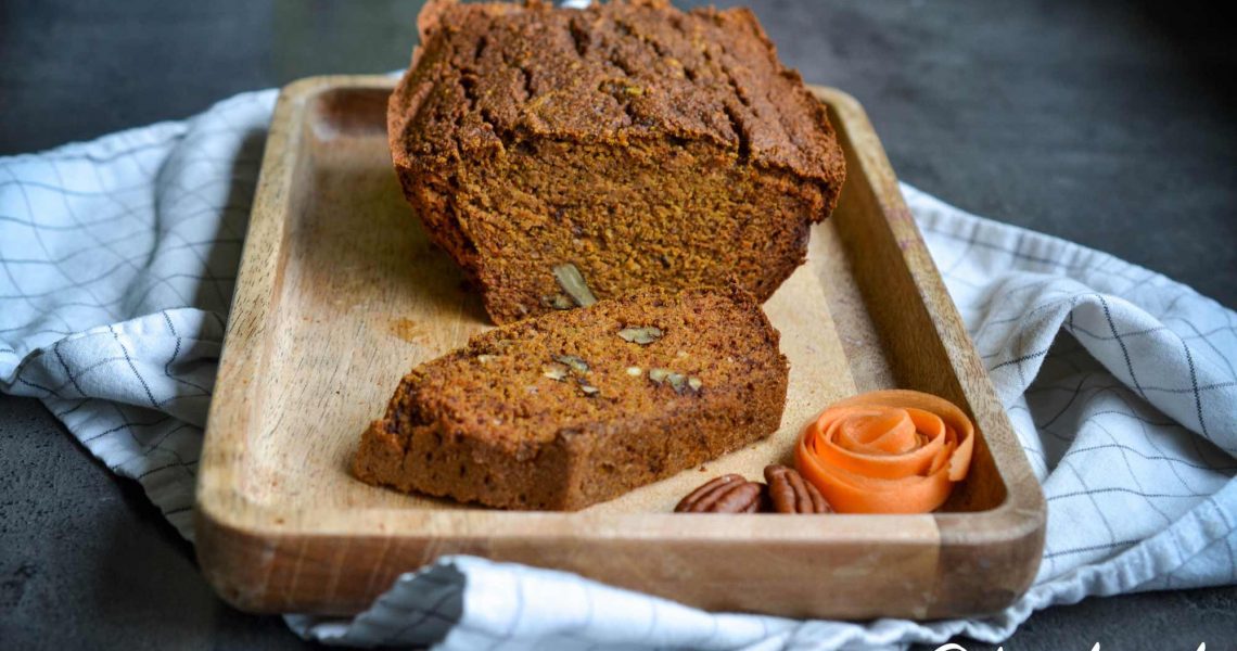 Gâteau aux carottes fondant & sans gluten | ©Yood (Good food good mood for you)