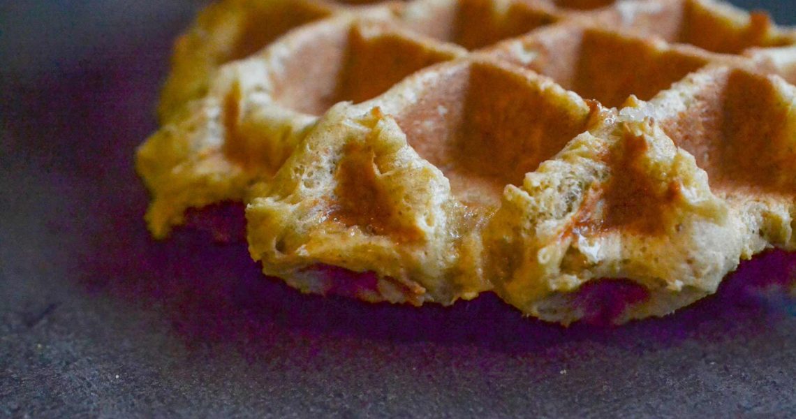 Gaufres de liège façon Yood | ©Yood (Good food good mood for you)