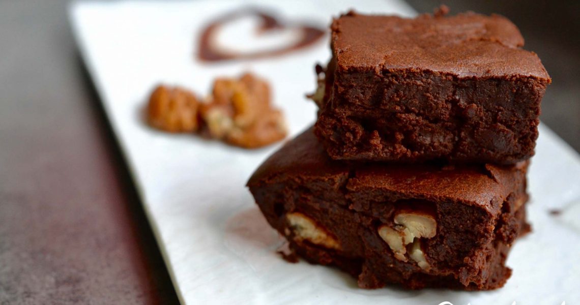 Healthy Brownie | ©Yood (Good food good mood for you)