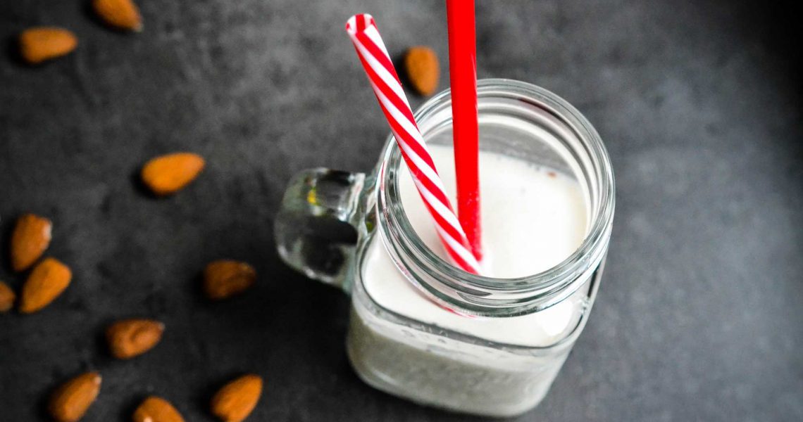 Jus d amande crémeux maison | ©Yood (Good food good mood for you)