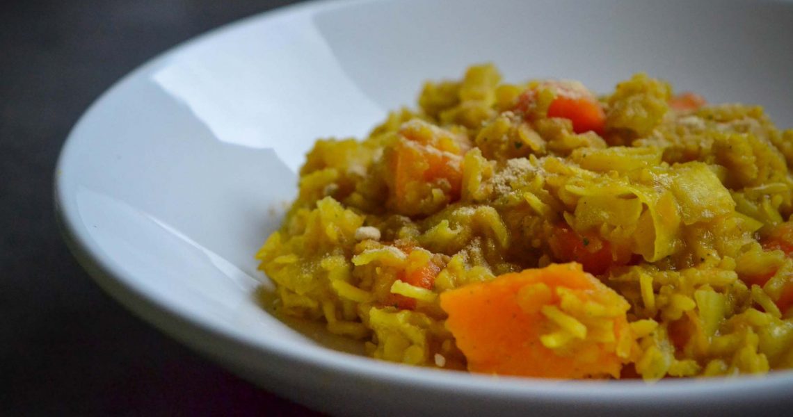 Kitchari aux légumes automne | ©Yood (Good food good mood for you)