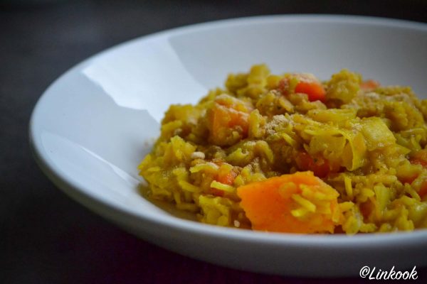 Kitchari aux légumes automne | ©Yood (Good food good mood for you)
