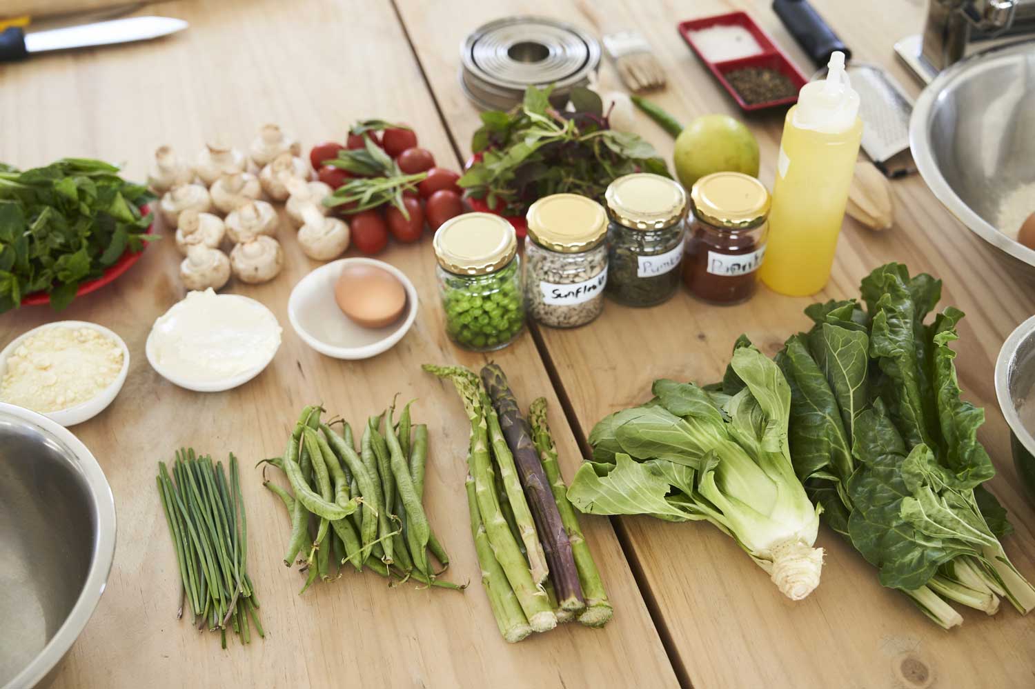 Ma liste de courses pour cuisiner au quotidien | ©Yood ( Good food good mood for you)