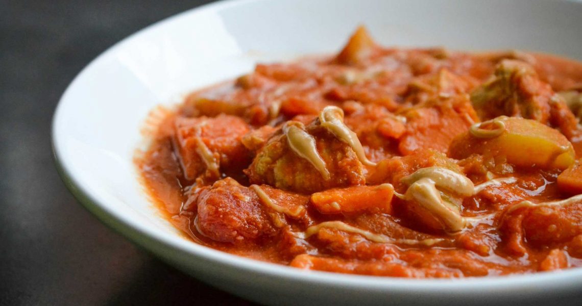 Mafé de poulet sain & gourmand | ©Yood (Good food good mood for you)