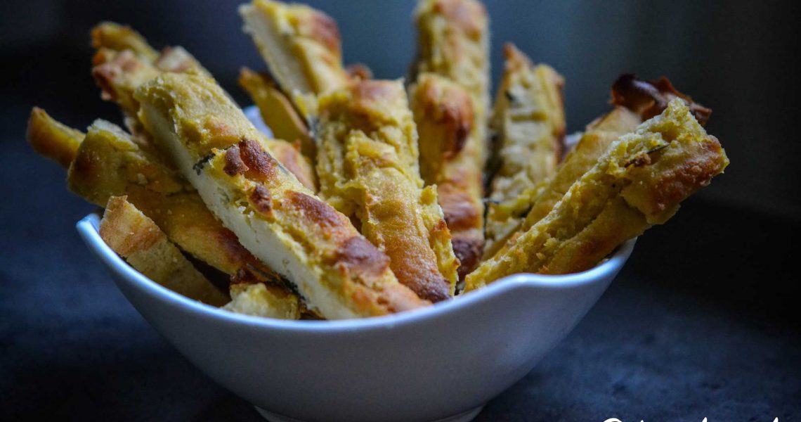 Panisses légères au four | ©Yood (Good food good mood for you)