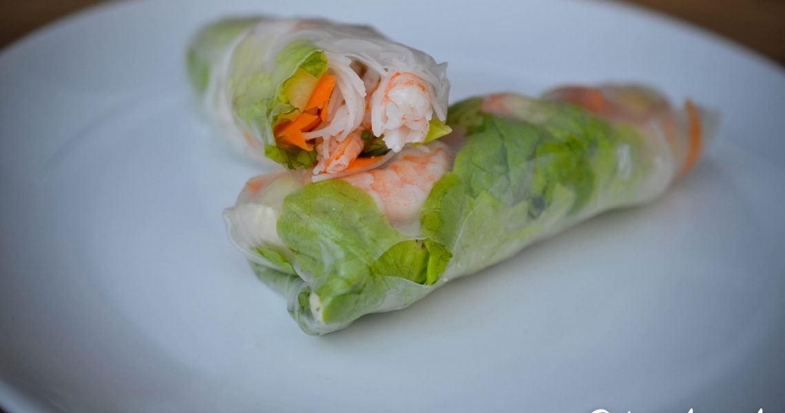 Rouleaux de printemps | ©Yood (Good food good mood for you)