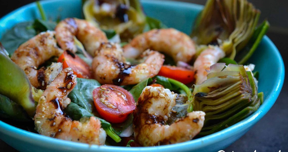 Salade d artichauts à la niçoise | ©Yood (Good food good mood for you)