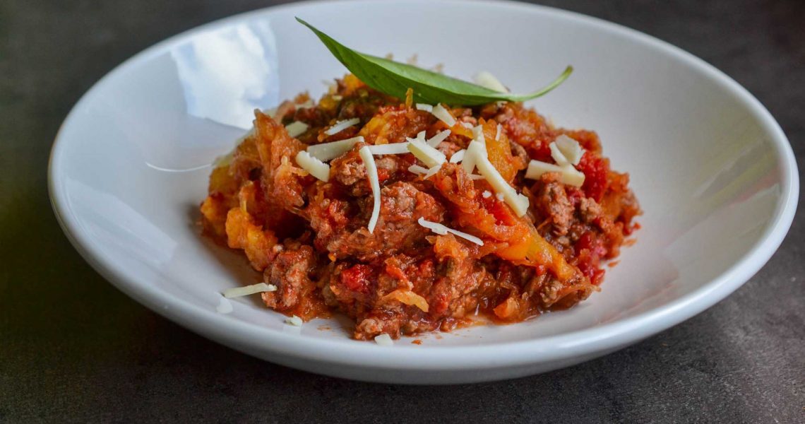 Spaghetti bolognaise minceur sans spaghetti... | ©Yood (Good food good mood for you)