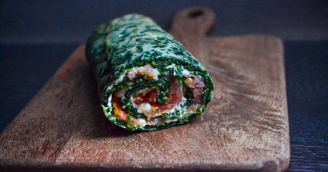 Spinach roll | ©Yood (Good food good mood for you)