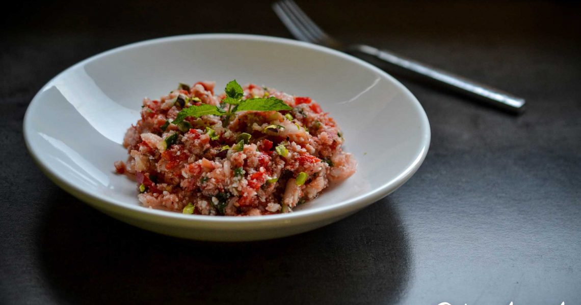 Tchoulé de légumes | ©Yood (Good food good mood for you)