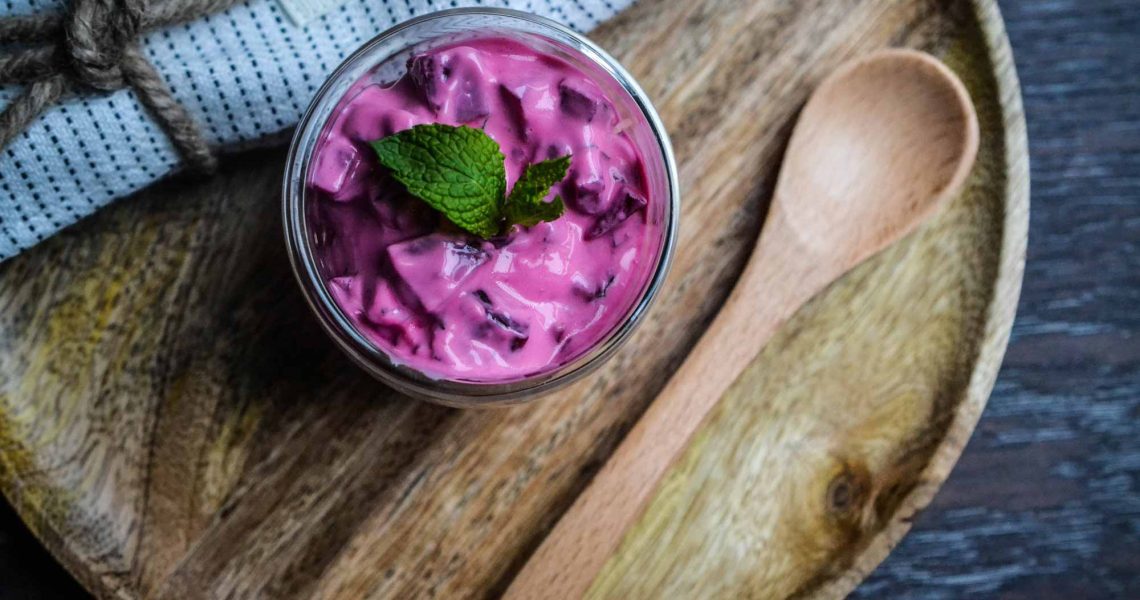 Tzatziki de betterave | ©Yood (Good food good mood for you)