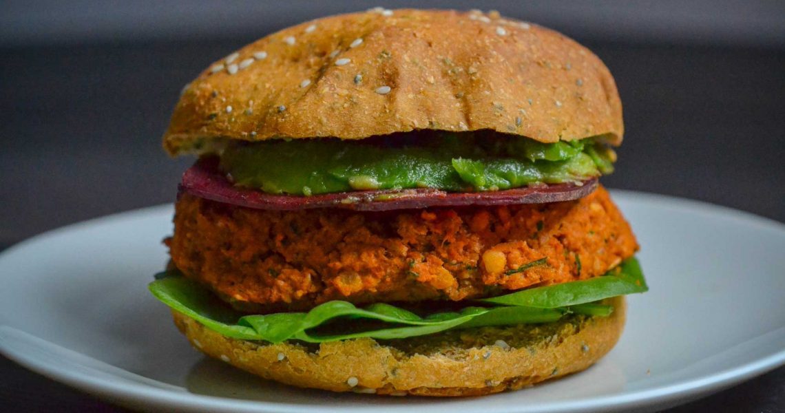 Veggie burger façon Yood | ©Yood (Good food good mood for you)