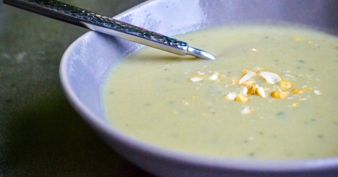 Velouté crémeux de chou fleur | ©Yood (Good food good mood for you)